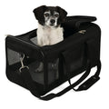 Sherpa Original Deluxe Travel Pet Carrier, Airline Approved - Black, Large