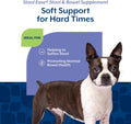 NaturVet – Stool Ease for Dogs – 40 Soft Chews – Helps Maintain Regular Bowel Movements – Enhanced with Sugar Beet Pulp, Flaxseed & Psyllium Husk – 40 Day Supply