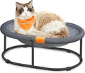 FEANDREA Elevated Cat Bed, Breathable Hammock, Washable Mesh