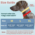 Mayerzon Patented No Pull Collar for Small Medium Large Dogs, Purple, M