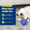 PetSafe Slimcat Feeder Ball Cat Toy, Blue