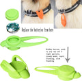Pet Dog Cat Collar LED Christmas Lights, Clip on Light Up Dog Collar Light Gifts for Small Medium Large Dogs Cats Visibl