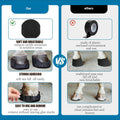 12 Pack Horse Hoof Tape — Cotton, Self-Adhesive & Breathable Hoof Wrap for Wound Care, Hoof Packing&Laminitis Relief, Ex
