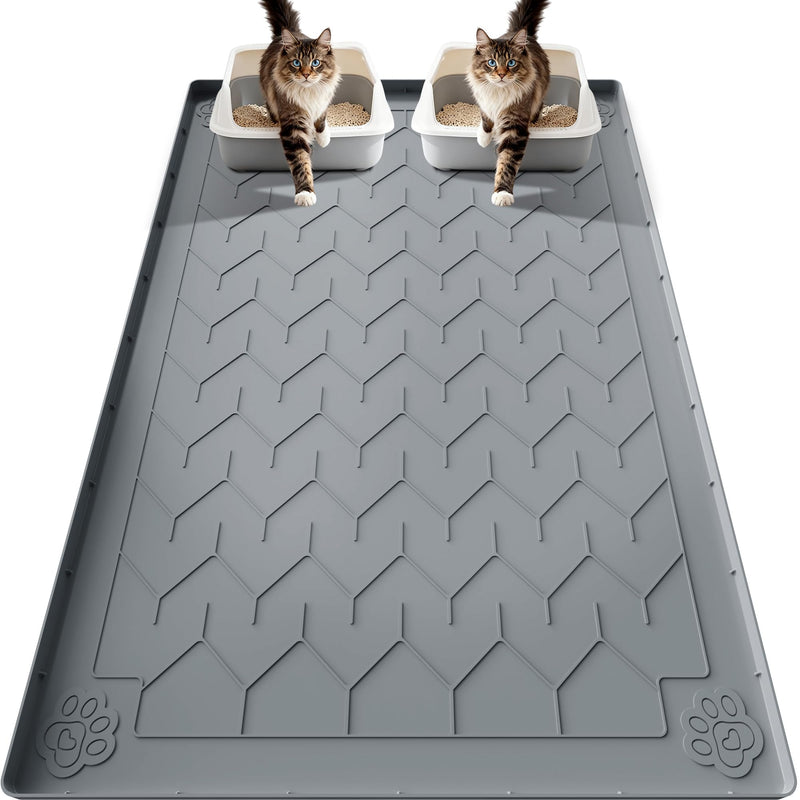 Motsamla Cat Litter Mat, Extra Large 40