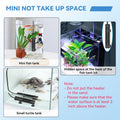 hygger Ceramic Submersible Aquarium Heater, New Explosion-Proof Fish Tank Water Heater with External Temp Controller Aut