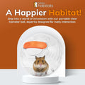 Clear Hamster Exercise Ball 7” – Pet Hamster Accessories