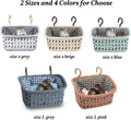 JWShang Rat Hammock for Cage, Chew Proof Hanging Basket Bed with Sturdy Hooks, Pet Cage Accessories, Safe Cozy Small Ani
