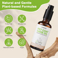 Unscented Pet Fur Care Oil - Gentle Leave-in Conditioner for Sensitive Dogs & Cats - Detangling, Anti-Static & Frizz Control to Make Coat Soft, Smooth & Shiny - 1.7 fl. oz