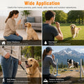 2‑Pack Dog Whistle Ultrasonic Silent, Dog Training Whistle for Recall