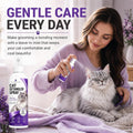 Cat Detangler Spray for Matted Hair, Leave in Pet Conditioner Spray