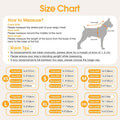 LeleTail Recovery Suit for Small Medium Large Dogs, Adjustable Surgical Recovery Suit for Dogs Female Male, Zipper On 4 Leg Long Sleeve Dog Pajamas Onesie for Shedding Anti-Licking Wound Skin Disease