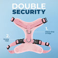 Voyager Step-in Lock Dog Harness - Pink, Small