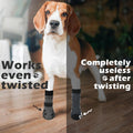 EXPAWLORER Anti-Slip Dog Socks,Dog Boots&Paw Protectors to Prevent Licking,Dog Shoes for Hot/Cold Pavement, Double Sides