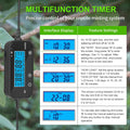 Reptile Misting System with Timer, 6 Nozzles, Self-Priming Pump, Fine Mist