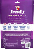 Treatly USA Beefhide Chip Rolls 5-6" Dog Chew Treats - Natural Flavor, 22 Count/1 Pack