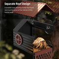 Hermit Crab Accessories | Hermit Crab Climbing Toys with Climbing Wall | Multi-Functional Hermit Crab Hideaway & Foragin
