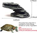 kathson Turtle Basking Platform,Tortoise Dock Floating Resting Terrace Rock