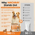 Flea and Tick Prevention for Dogs Chewables - Natural Dog Flea and Tick Treatment Chewable - Oral Flea Supplement for Do