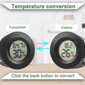 Reptile Thermometer and Humidity Gauge Digtal Terrarium Thermometer 2pc