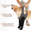 Dog Socks to Prevent Licking Paws ，Breathable Leg Sleeve to Stop Licking and Biting,Firm and Secure Protect Wounds Dog R
