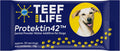 TEEF FOR LIFE Refill Packets Protektin42 Prebiotic Dental Powder for Dogs, Plant-derived, clinically-Proven Formula Naturally Fights Bad Breath, Plaque, and Tartar, 1 Packet with 30 Servings