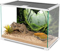 30x18 in Green Tree Reptile Habitat Background Rainforest Aquarium Backdrop