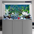 24x12 inches Tropical Fish Tank Background Aquatic Plant Aquarium Backdrop