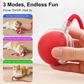 Interactive Automatic Rolling Electronic Stimulation Chase Ball Cat Dog Toy