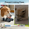 BEAUTYZOO 6PCS Dog Socks to Prevent Licking Paws for Hot/Cold Pavement
