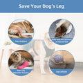 Dog Socks to Prevent Licking Paws, Breathable Soft Wound Protector for Dog's Back Legs, Anti-Slip Paw Cover Boots for In