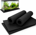 2 PCS Aquarium Foam Pad, 18 x 36 in, 5mm Fish Tank Leveling Mat