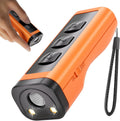 Dog Bark Deterrent Devices Rechargeable Anti-Barking Device for Dogs 50ft Long Range Ultrasonic Correct Your Dog's Bad B