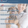 Flea and Tick Collar for Puppies - 12-Month Natural Protection - Safe & Effective Flea and Tick Prevention - Includes Fl