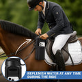 Soulchen Saddle Water Bottle Holder Pocketed Saddlebag Adjustable