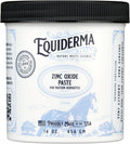 EQUIDERMA Zinc Oxide Paste for Horses, Ointment for Horse Skin Conditions, 16 Oz.