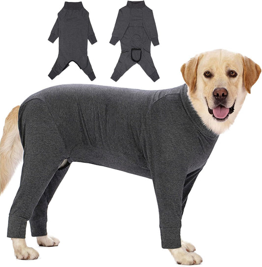 kzrfojy Dog Recovery Suit for Dogs After Surgery Female Male Medium Large Dog Neuter Spay Onesie for Shedding Prevent Li