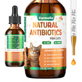 Natural Antibiotics for Cats – Cat Antibiotics for Allergy Relief, Urinary Tract Support, Itch Relief, and Immune Support – Promotes Urinary Tract Health – Cat and Dog Supplemental Vitamins – 2 fl oz