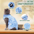 Cat Recovery Suit Onesie for Large Cats，Bodysuit for Cats After Surgery