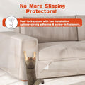 Secopad 18 PCS Cat Scratch Furniture Protector, Couch Protector, 17IN