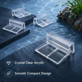 10 Pack Aquarium Lid Plastic Backstrip 6.3mm Aquarium Cover Bracket Rimless Fish Tank Glass Cover top Support Acrylic an