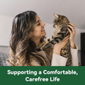 Plus Cat Flea and Tick Treatment | 6-Month Supply, Over 1.5 lbs | Flea Treatment for Cats & Kittens | 24-Hour Activation