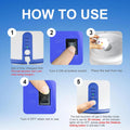 MEKAPLE Automatic Dog Ball Launcher, Upgraded Interactive Dogs Balls Thrower for Small Dogs, Distance Adjustable Mental 