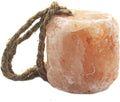 Himalayan Salt Lick Natural Minerals Block on Rope for Horses,Cattles,Deer,Goat and Other Livestock Long Lasting Origina