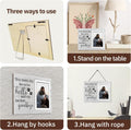 SteadStyle Dog Memorial Gifts for Loss of Dog, Pet Memorial Gifts, Loss of Dogs Sympathy Gift, Pet Loss Remembrance Bereavement Gift, In Memory of Dogs Sympathy Picture Frames (4x6)