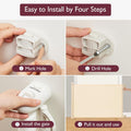 Momcozy Retractable Easy-to-Use Mesh Baby Gate