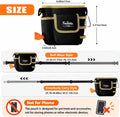 Dog Treat Pouch with Magnetic Closure for Pet Training