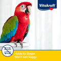 Vitakraft Cage Liners for Birds - For Parrot, Parakeet, Conure, and Cockatiel Cages White 20" X 18" 7 Count, Premium Absorbent Liner