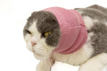 Cat Ear Protector No Scratch Wound Care Pink S