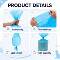 Dunzoom 50 Pack Cat Litter Refill Bags Bulk Universal 500ft in Total
