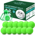 Cat Repellent Outdoor to Keep Cats Away 12Pack (Green)